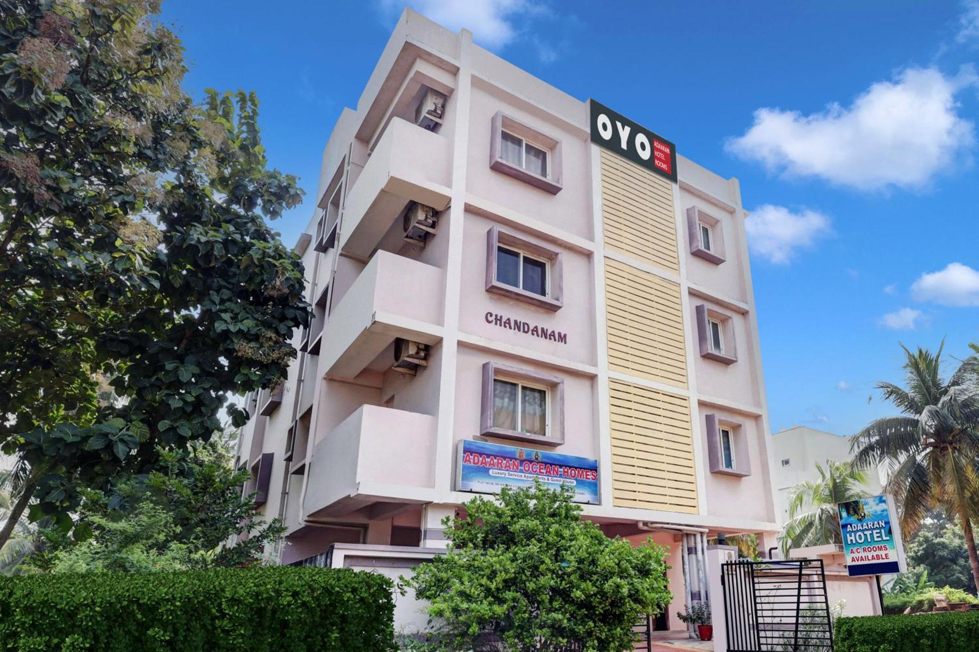 Hotel O Adaaran Ocean Homes Visakhapatnam Exterior photo