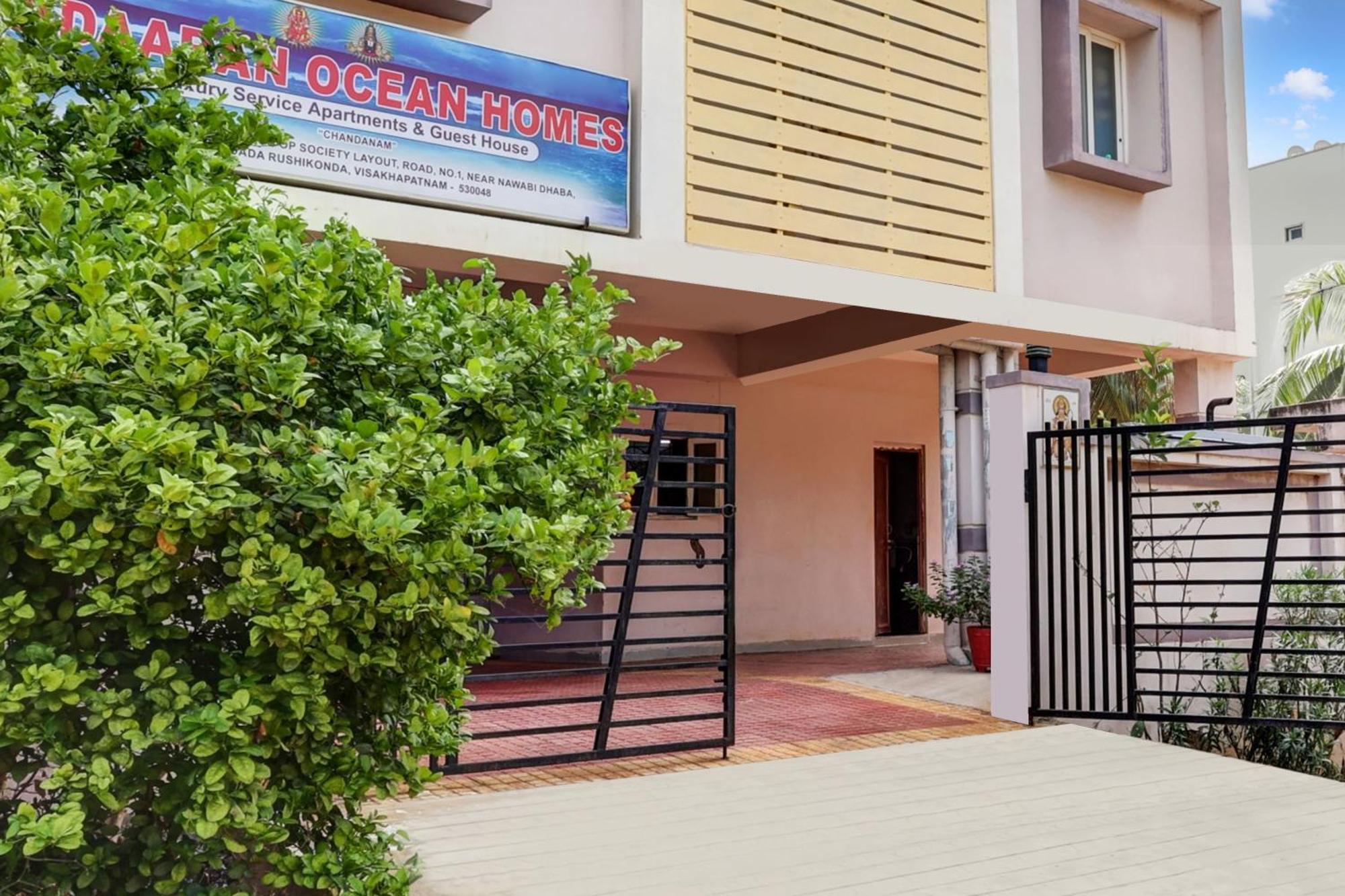 Hotel O Adaaran Ocean Homes Visakhapatnam Exterior photo