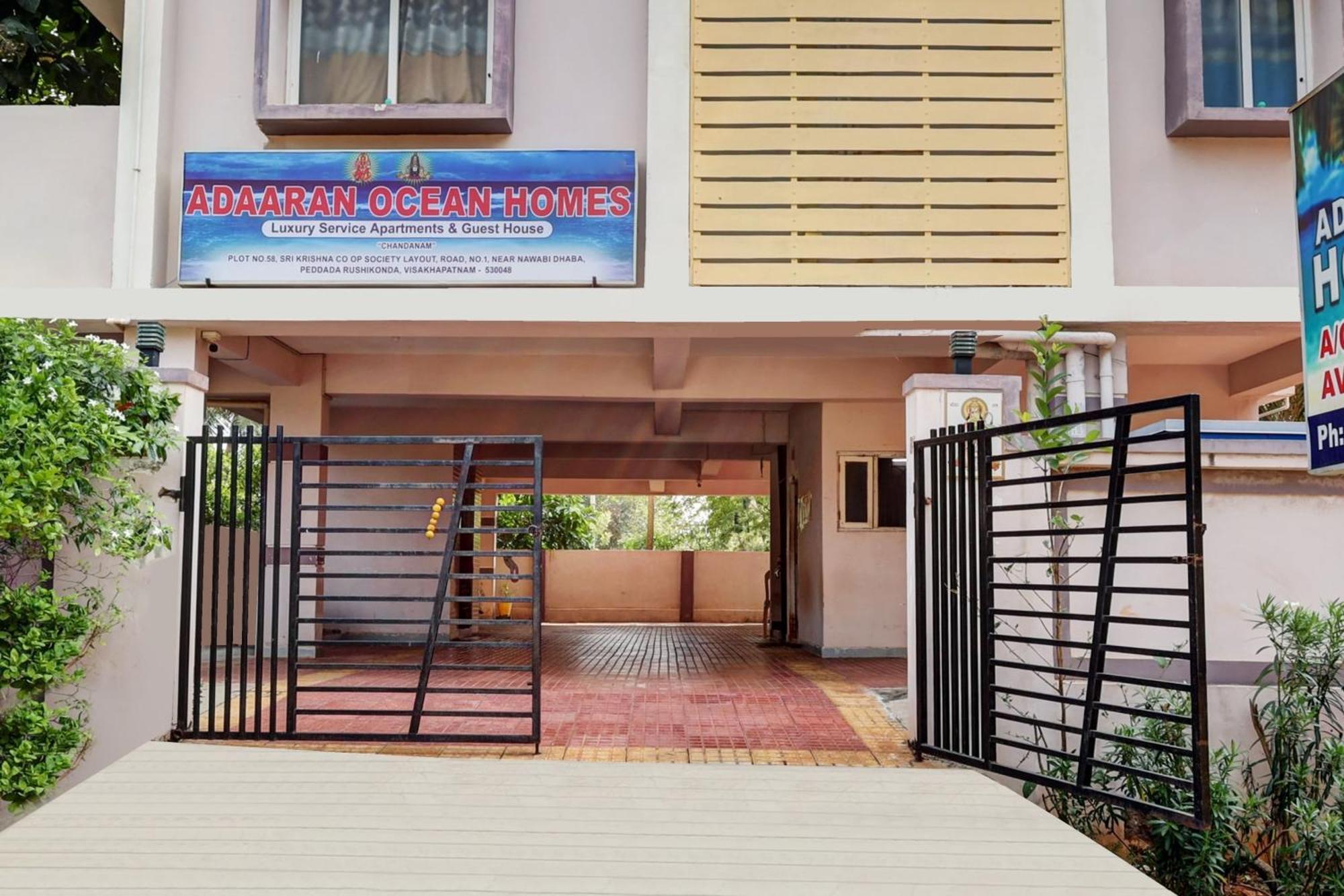 Hotel O Adaaran Ocean Homes Visakhapatnam Exterior photo