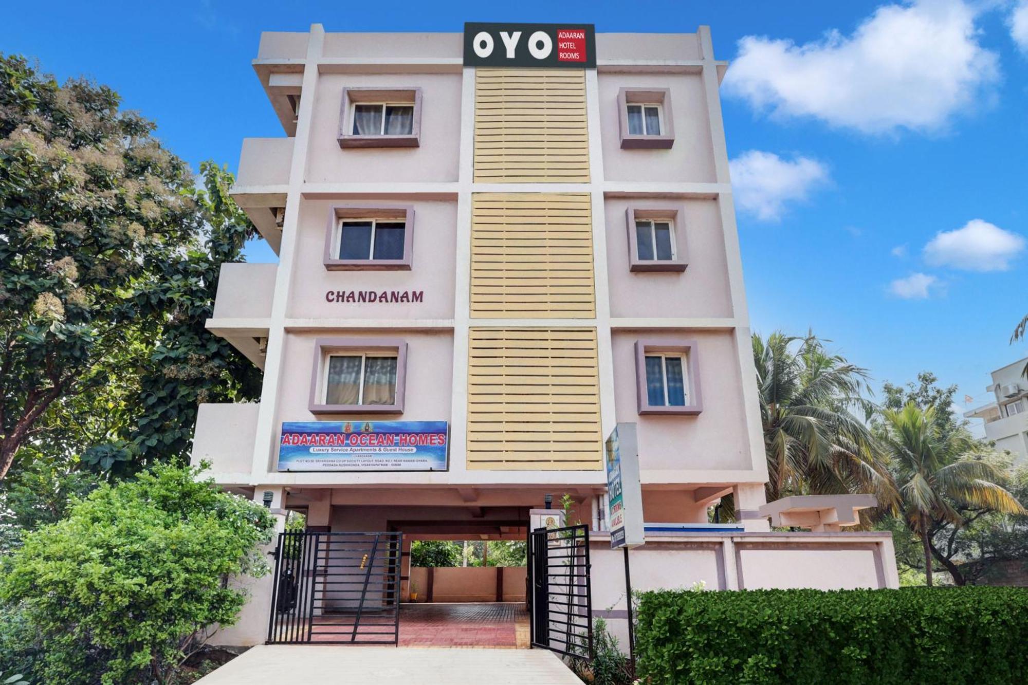 Hotel O Adaaran Ocean Homes Visakhapatnam Exterior photo